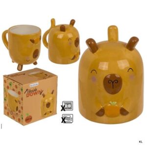 Caneca Up Side Down Capivara 500ML Ref.78/4871