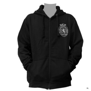 Casaco Sporting CP c/Fecho e Capuz ( Hoodie) ref.SPH008