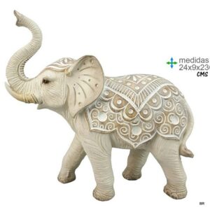 Elefante em Resina 24x9x23cms ref.ER78728