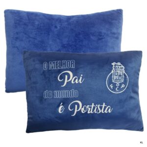 Almofada FC Porto Dia do Pai 35x25cms ref. FCP1297