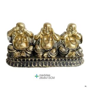 Buda Fortuna Resina 26X8X13cms ref. BR78643