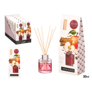 Pack de 2 Ambientador Mikado 30ML Maça & Canela ref.13149