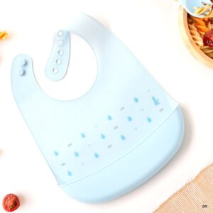 Babete em Silicone Bebé 32x24cms ref.05414