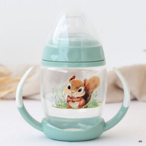 Copo tetina Silicone Bebé 270ML ref.06339