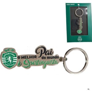 Porta Chave Sporting CP Dia do Pai ref.SCP1309