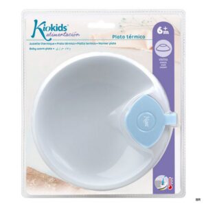 Prato Refeição Bebé com Ventosa 17cms ref.03821