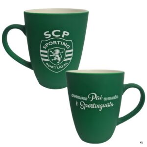 Caneca Veludo Dia do Pai Sporting CP  ref.SCP1288