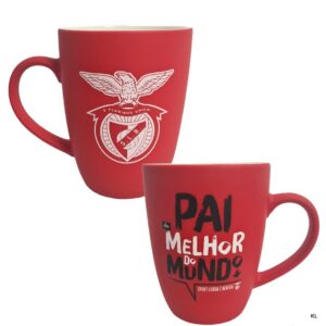 Caneca Veludo Dia do Pai SL Benfica ref.SLB1288