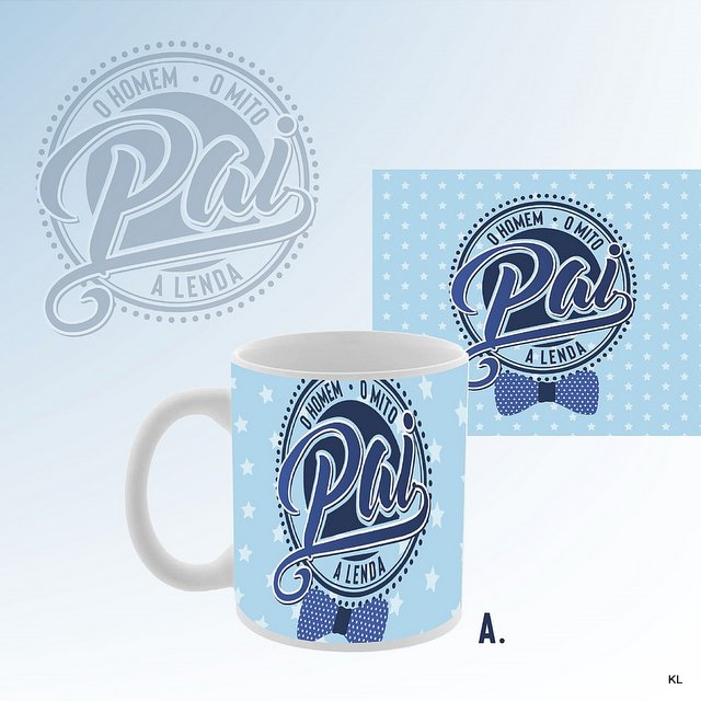 Caneca Dia do Pai ref.26052A