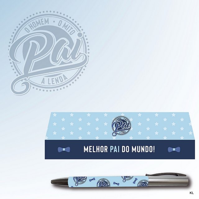 Esferográfica Dia do Pai ref.26061