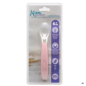 Colher em Silicone Bebé 16cms ref.03583