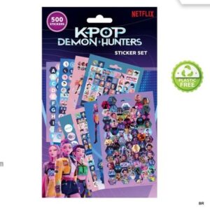 K-POP Demon Hunters Autoclantes ( 500 Autoclantes) ref.PS2510684