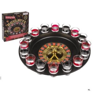 Jogo com 16 copos Shot 30cms ref.79/3988