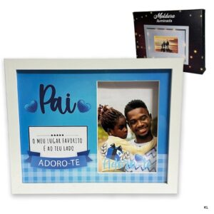 Moldura c/Luz Dia do Pai ref.PAI12200