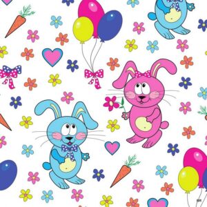 25 Folhas Papel Embrulho Criança 70×100 cms ref. C100