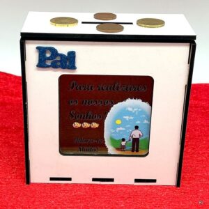 Mealheiro MDF Dia do Pai ref. 5024844