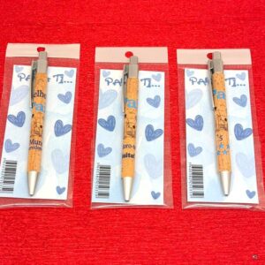 Pack de 3 Esferografica Dia do Pai Cortiça ref. 5016478