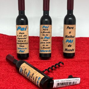 Pack de 3 Abre Capsulas/Saca Rolhas Dia do Pai ref.5017405