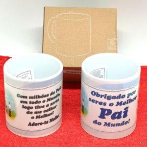 Pack de 2 Canecas Dia do Pai ref.5020028/3-4