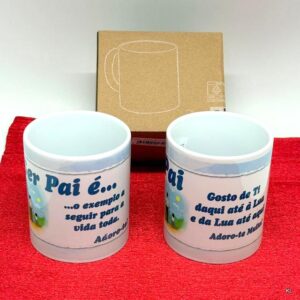 Pack de 2 Canecas Dia do Pai ref.5020028/5-6