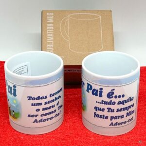 Pack de 2 Canecas Dia do Pai ref.5020028/1-2