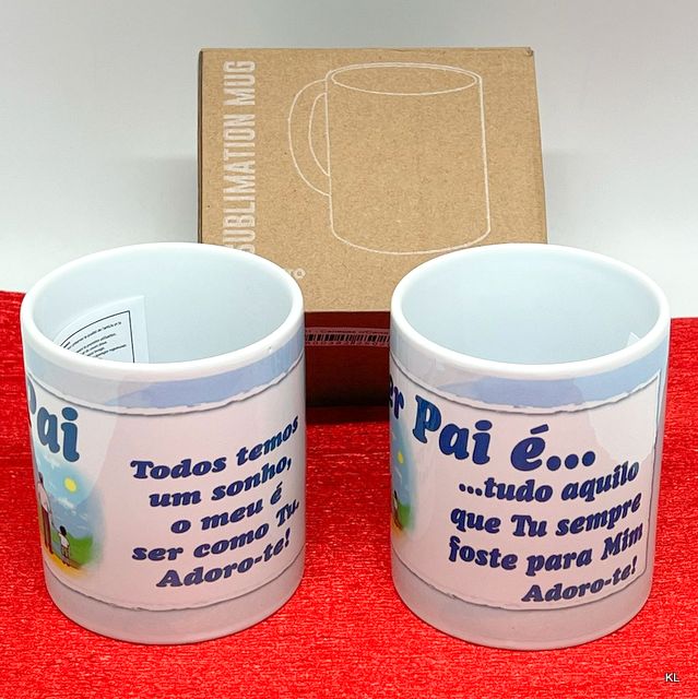 Pack de 2 Canecas Dia do Pai ref.5020028/1-2