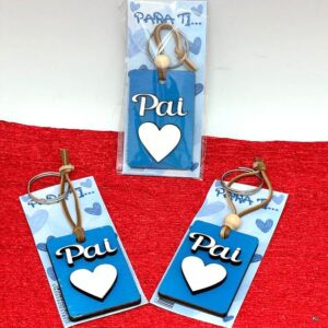 Pack de 3 Porta Chaves Dia do Pai ref. 5024840