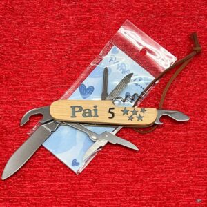 Canivete Multifunções Dia do Pai "Pai 5 *" ref. 5024848B