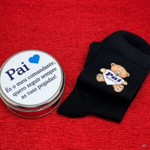 Lata com Meias Personalizadas Dia do pai ref. 5024859/A