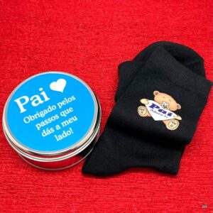 Lata com Meias Personalizadas Dia do pai ref. 5024859/B