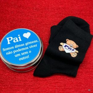 Lata com Meias Personalizadas Dia do Pai ref. 5024859/C