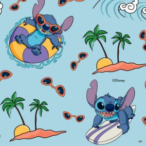 25 Folhas papel de embrulho Stitch 70×100 cms ref.D072