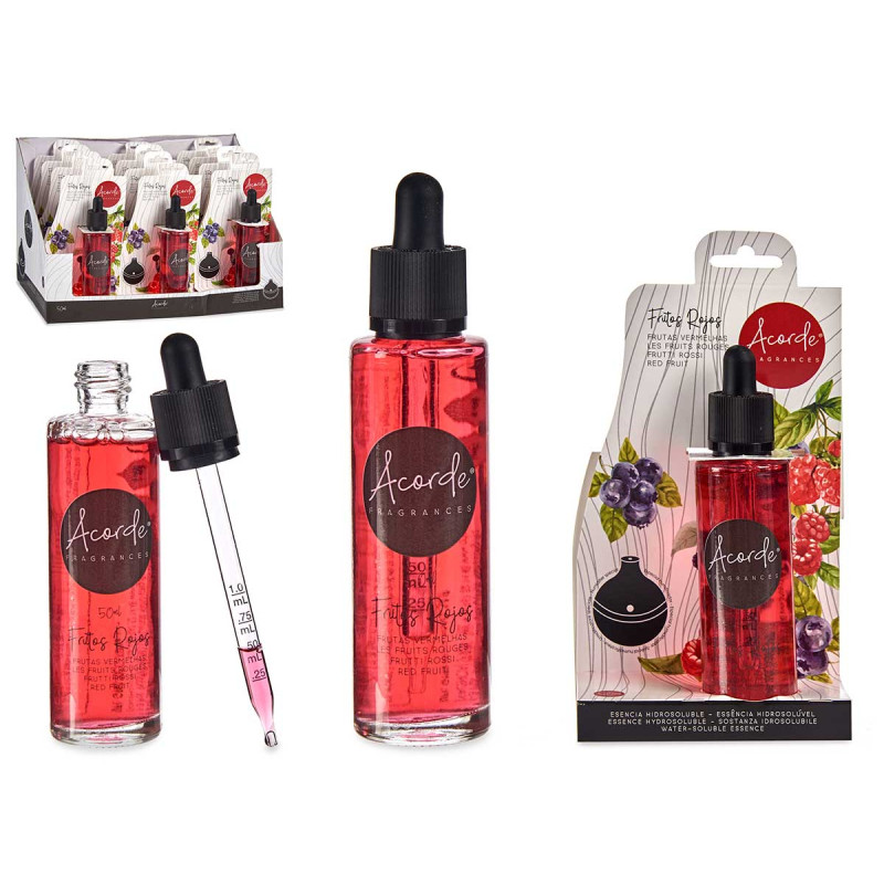 Essência Hidrossoluvel 50ml Frutos Vermelhos Ref. 86235