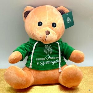 Urso Sporting CP 30cms Dia do Pai ref. SCP1305
