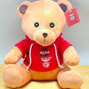 Urso SL Benfica 30cms Dia do Pai ref. SLB1305