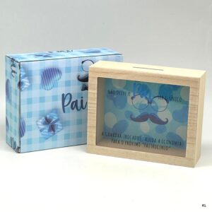 Mealheiro Dia do Pai 20x16cms ref.PAI12211