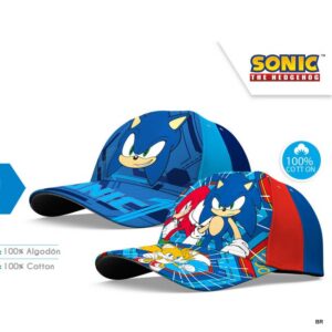 Pack de 2 Bonés Sonic (52 e 54) ref. SN7148MC
