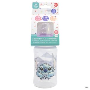 Biberão Stitch com tetina Silicone ref.10902