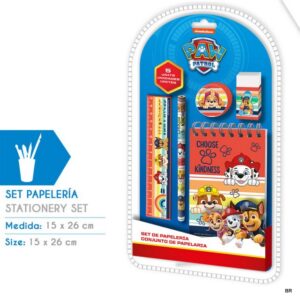 Conjunto Papelaria Patrulha Pata ref.PW19768