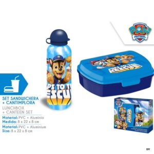 Conjunto Cantil+ Sandwicheira Patrulha Pata ref.PW19992