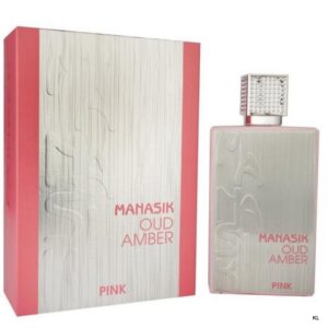 Perfume Árabe Oud Amber Manasik Pink 100ML ref.5024951