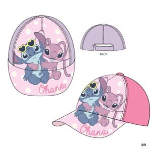 Pack de 2 Bonés Stitch Bebé ( tam. 48 e 50) ref. EZ45000