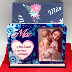 Moldura c/ Mensagem Dia da Mãe 23x18cms ref. MAE12309