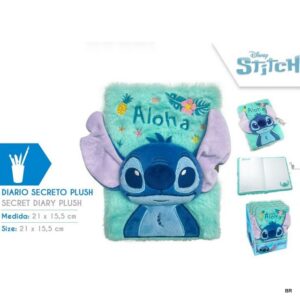 Diario Stitch A5 Peluche ref.ST00017