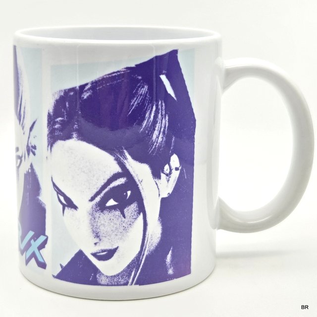 Caneca Cerâmica K POP Demon Hunters 325ML ref. 80696