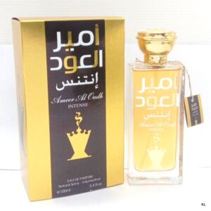 Perfume Árabe Ameer Al Oud Manasik Unisexo 100ML ref.5024950