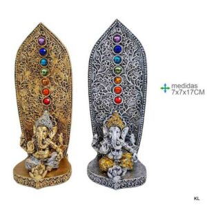 Pack de 2 Porta Incenso Ganesh 17cms ref.PI77439