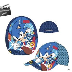 Pack de 2 Bonés Sonic ( tam. 52 e 54) ref. EZ40052