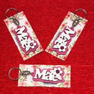 Pack de 3 Porta Chaves Dia da Mãe ref.5013077
