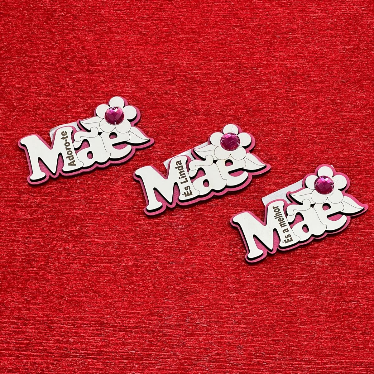 Pack de 3 Íman Recoratdo Dia da Mãe ref.5020089